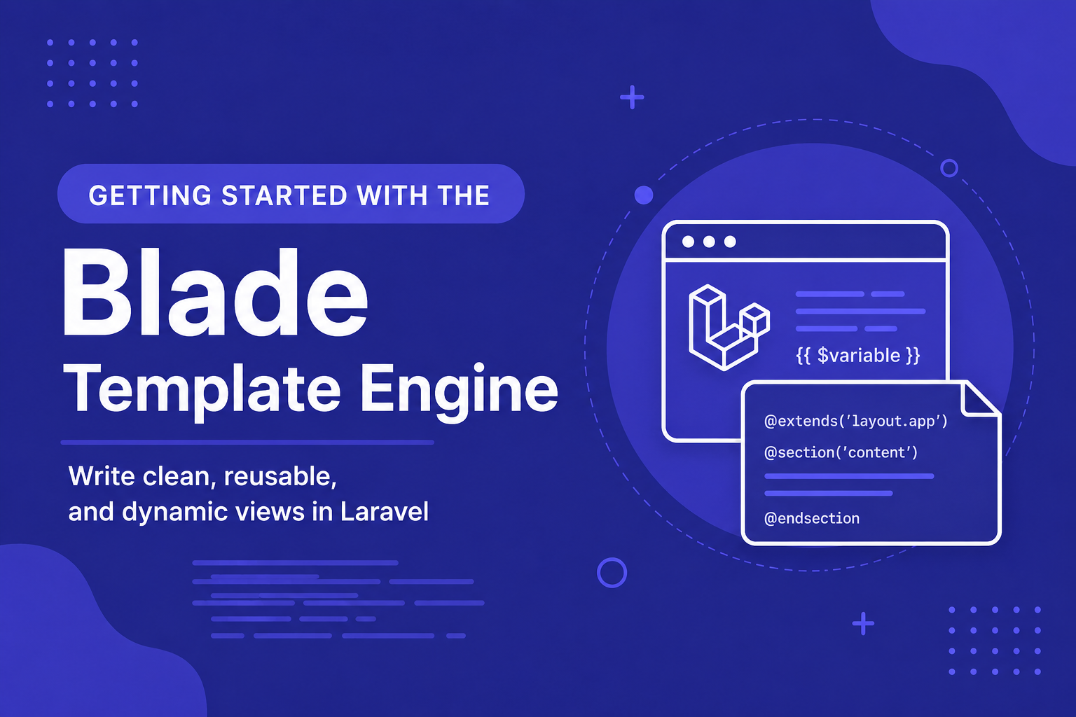 Getting Started with the Blade Template Engine
