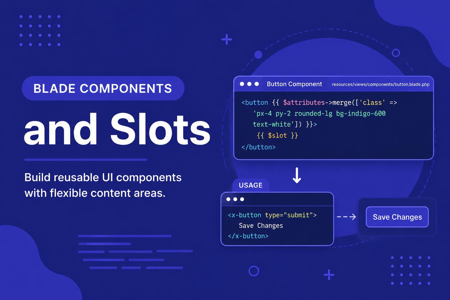 Blade Components and Slots
