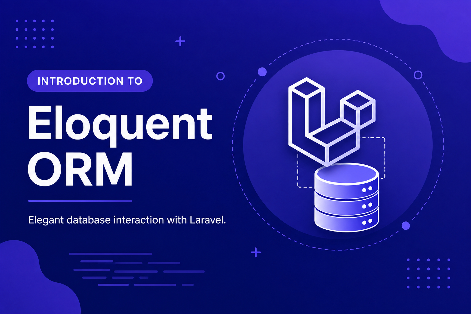 Introduction to Eloquent ORM